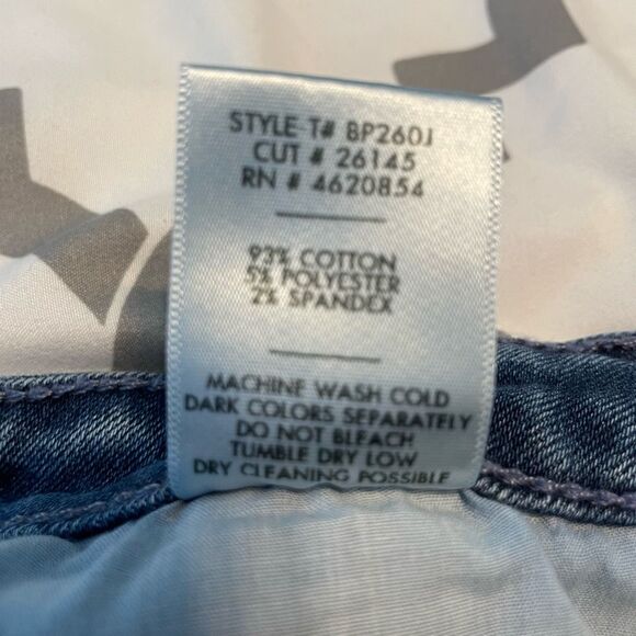 Just Black The Iconic Relaxed Skinny Jeans Blue Medium Wash Denim 24 - Picture 5 of 5